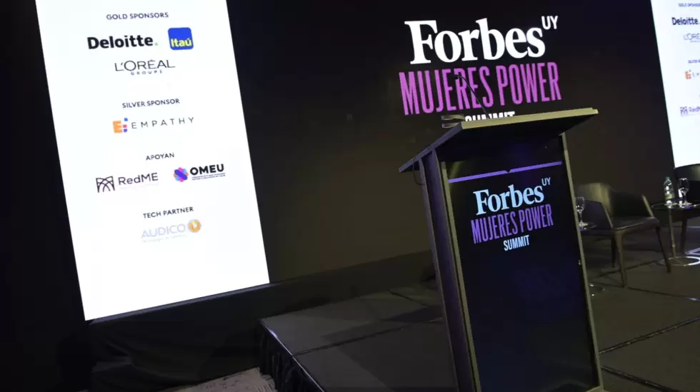 Segunda edicin en Uruguay de Forbes Mujeres Power. Foto: Diego Olivera.