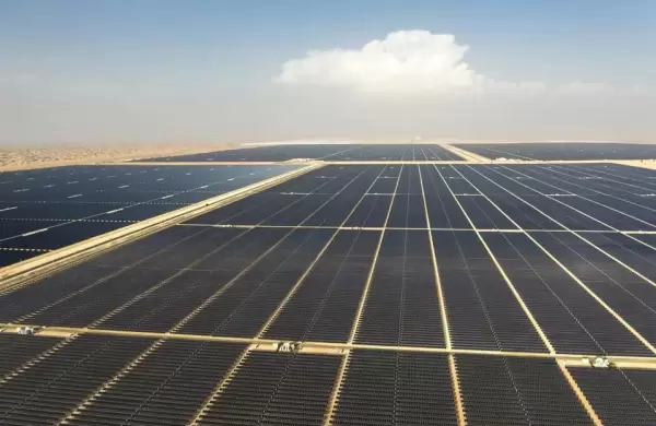 Dentro del cuarto parque solar más grande del mundo