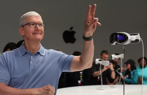 Apple planea diagnosticar y tratar enfermedades mentales con su nuevo dispositivo de realidad virtual