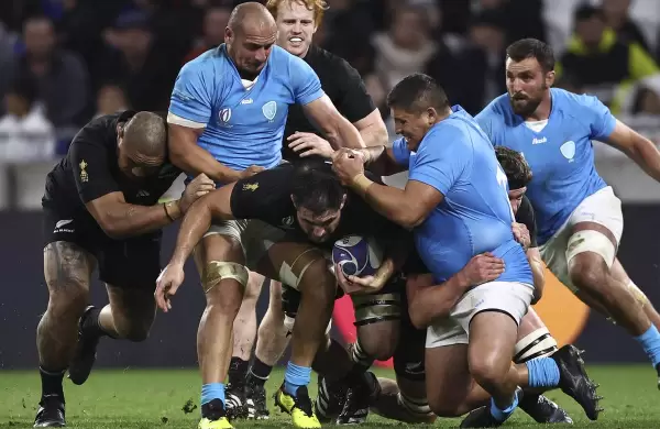 Con la frente en alto: los fantásticos All Black's 73 Los Teros 0 para cerrar el Mundial de Rugby de Uruguay