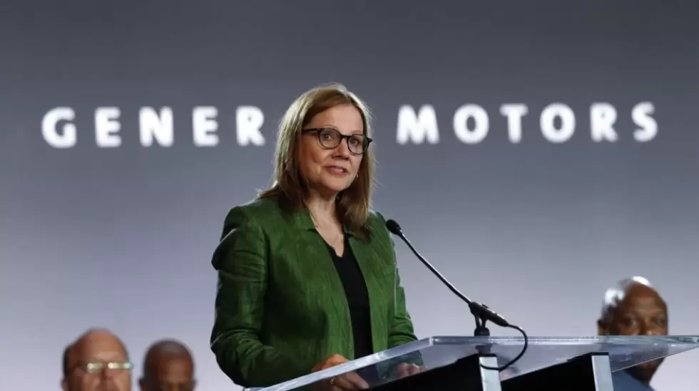 Mary Barra, General Motors