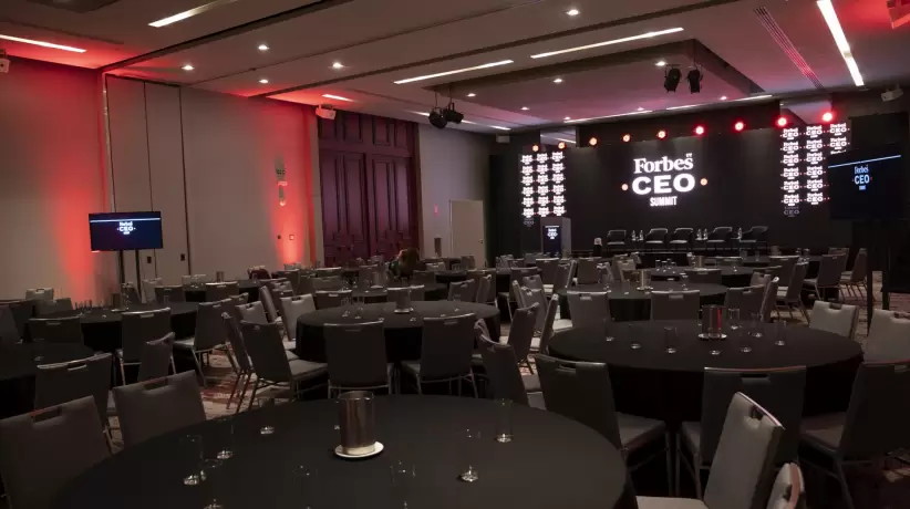 Forbes CEO Summit Uruguay. Foto: Diego Olivera.