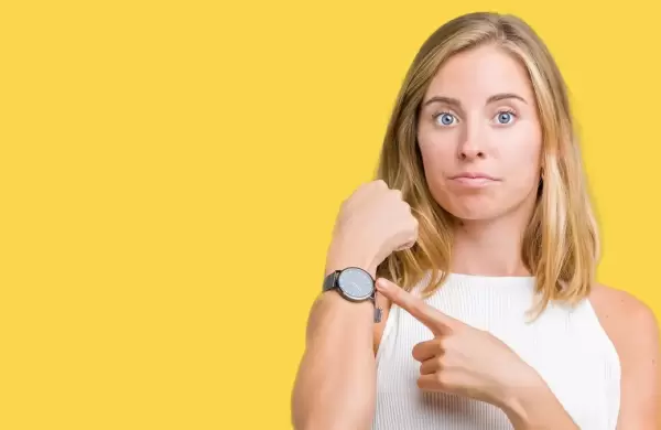 Seis seales de que pods tener "ceguera del tiempo" y cmo afrontarla