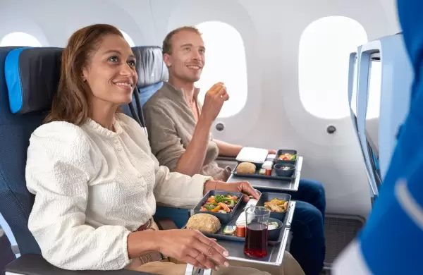 Cómo las aerolíneas se benefician de la tendencia hacia las cabinas premium