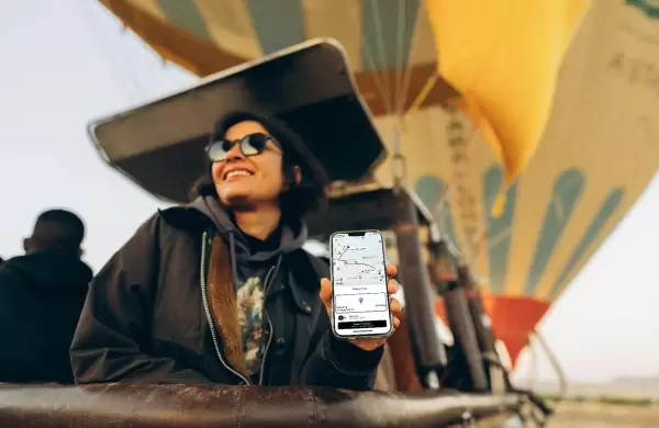 Ahora pods llamar a un Uber para paseos en globo aerosttico: cunto salen?