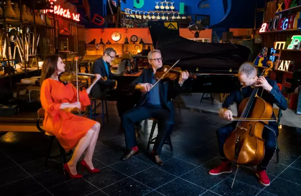 Mozarteum Argentino presenta al Faur Quartett, uno de los cuartetos con piano lderes a nivel internacional