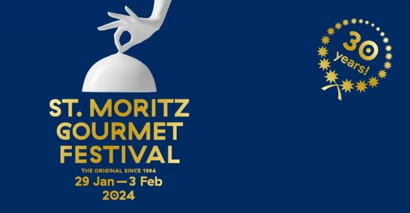 logo St. Moritz Gourmet Festival