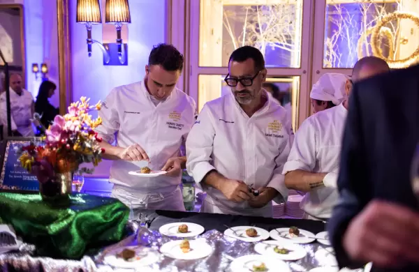"30 estrellas para 30 años", es lema en honor a las tres décadas que cumplirá el St. Moritz Gourmet Festival
