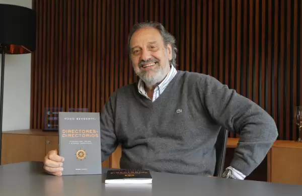 Hugo Benedetti:  "Los directorios no son una caja mágica para tomar decisiones"