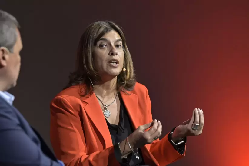 Mariana Pomiés, CEO de Cifra. Foto: Diego Olivera.