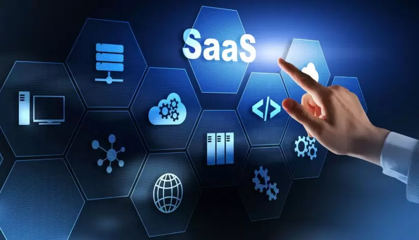 SaaS software servicio