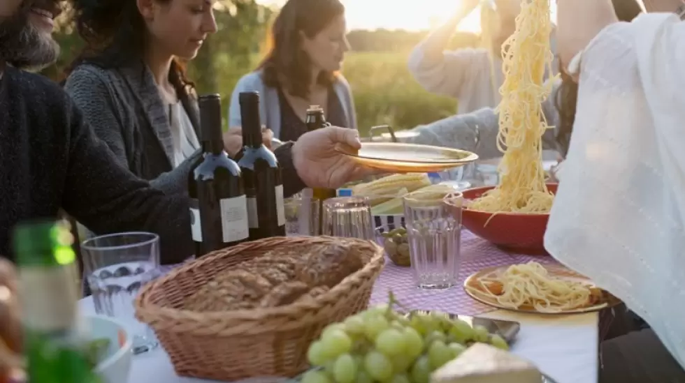 Italia, comida, turismo