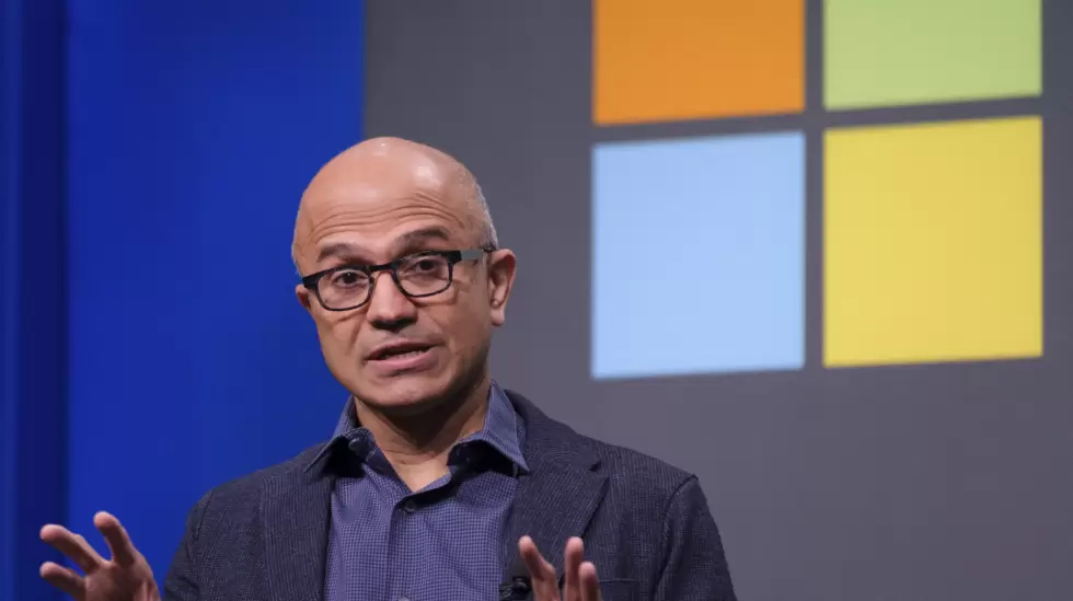 Satya Nadella, Microsoft