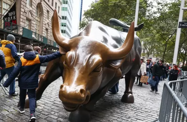 Siete nmeros que definen la mejor semana de las acciones en un ao