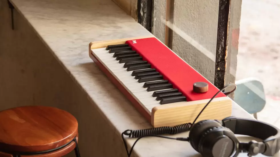 Loog Piano. Foto: Loog Piano.