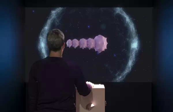Arte digital: cuando las obras cobran vida e interactúan con la gente