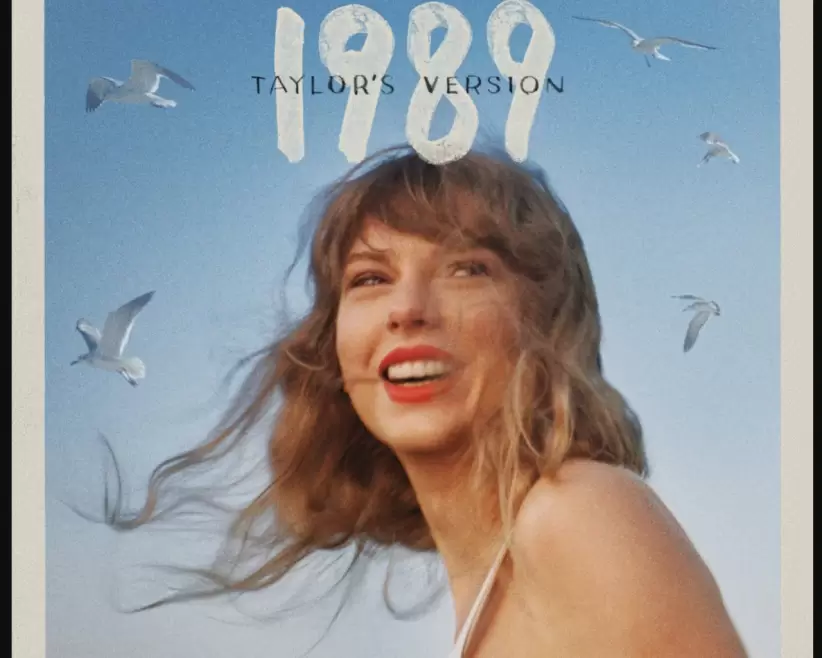 1989 (Taylors Version) lleva 1.1 millones de copias vendidas