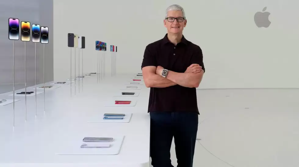 Tim Cook - CEO Apple