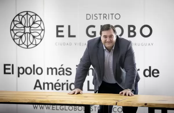 Valentn Bueno, el empresario mendocino que busca transformar la Ciudad Vieja con Distrito El Globo