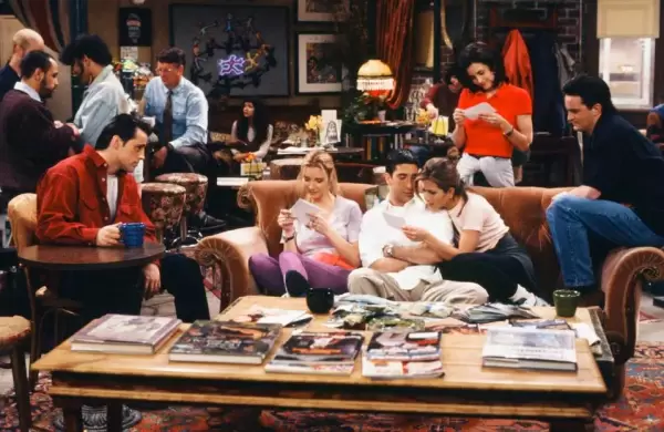 Así es la nueva cafetería inspirada en Friends que acaba de abrir en Boston