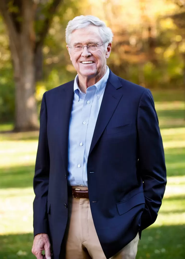 charles koch