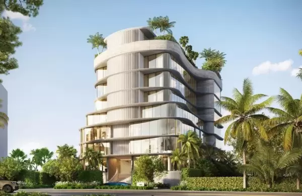 As luce el nuevo edificio de Miami desde el que pods ver las casas de celebridades