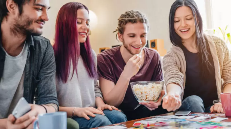 juego de mesa, amigos, monopoly