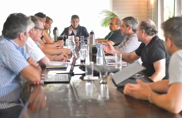 Massa sigue a cargo de Economía y designa un equipo para el proceso de transición