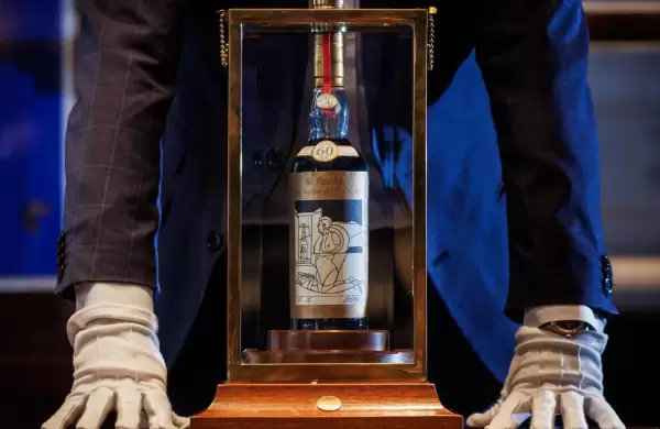 Seis curiosidades de whisky ms caro del mundo