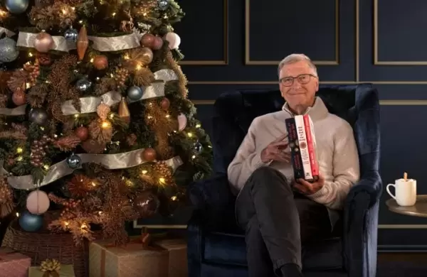 Lecturas, podcasts y msica que Bill Gates te recomienda para leer y escuchar antes de fin de ao