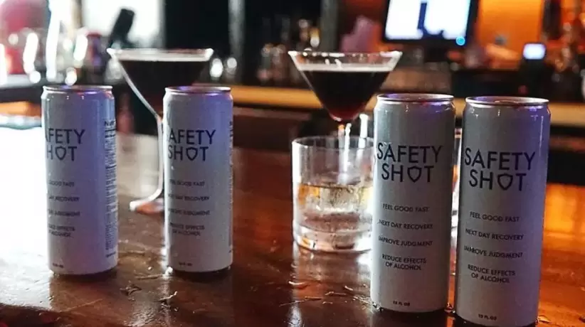 Bebidas Alcohlicas, Safety Shot, Medicina