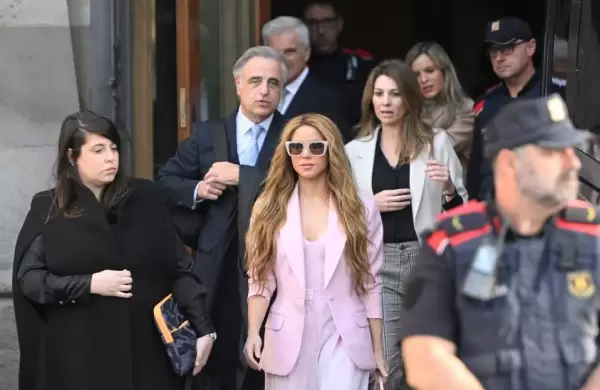 Shakira llega a un acuerdo de ltima hora en su juicio por evasin fiscal en Espaa