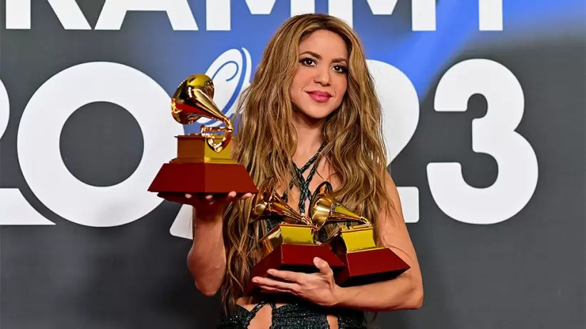 Shakira Latin Grammys 2023