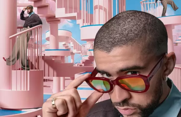 Bad Bunny ofrece un recorrido exclusivo por su incipiente imperio de deportes, moda y entretenimiento