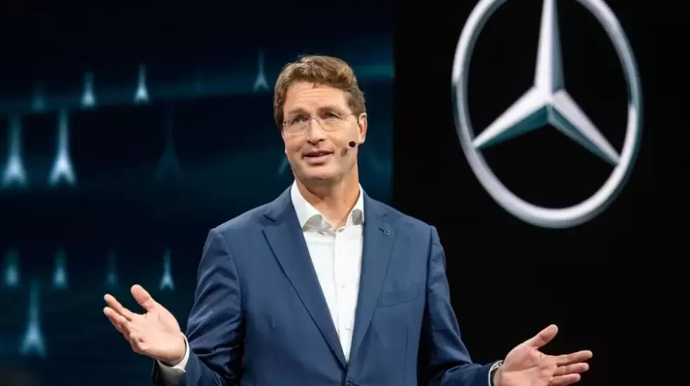 Ola Kllenius CEO Mercedes Benz