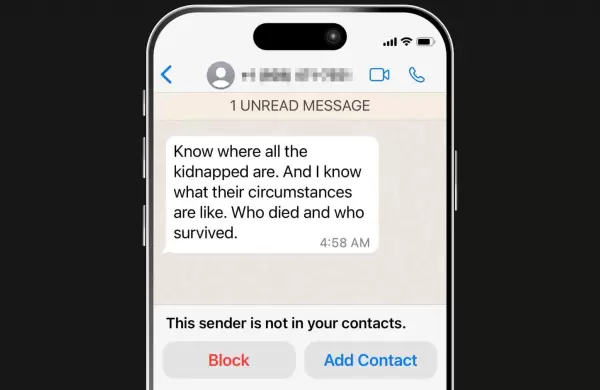 Los familiares de los rehenes israeles estn siendo amenazados con mensajes de texto sospechosos