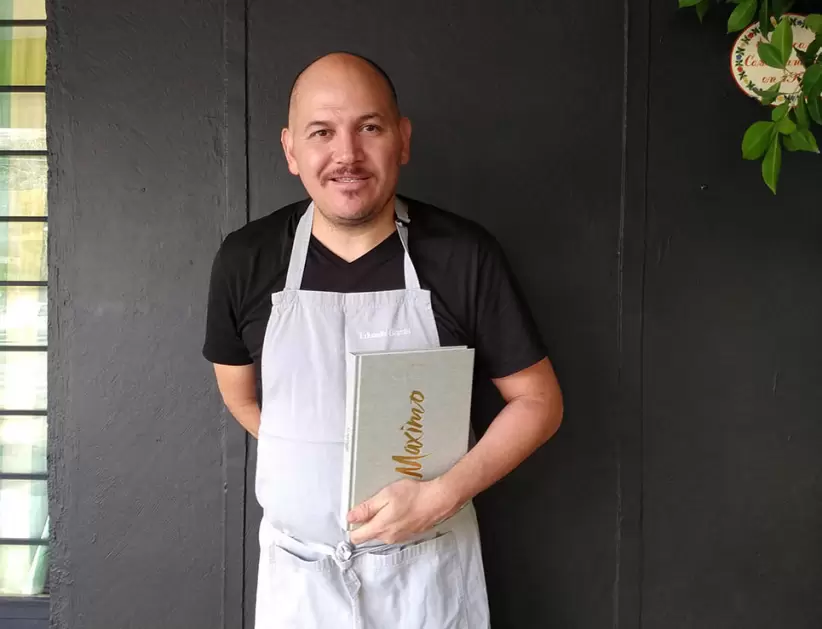 Eduardo Garca chef mxico