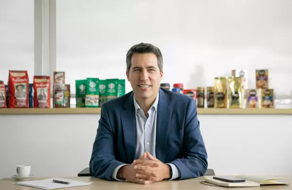 Santiago Casas, nuevo CEO de Nestlé: qué piensa de Uruguay, sus objetivos y qué desafío le puso a RR.HH.