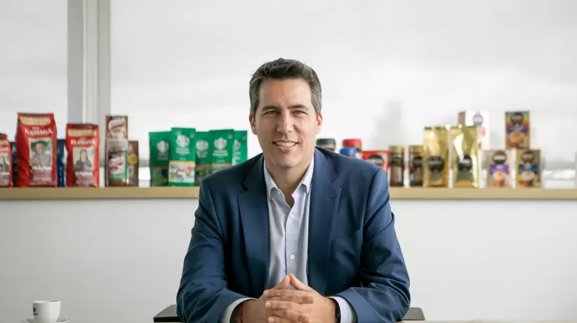 Santiago Casas, CEO de Nestlé Uruguay. Foto: Nicolás Garrido.