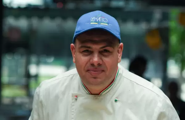 Paolo Spertino, chef italiano: "Argentina es una tierra de oportunidades, el mayor problema para hacer negocios es la cultura del corto plazo"