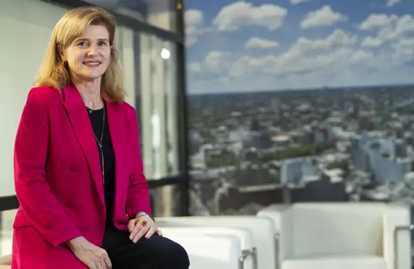 Pilar Girón (Telefónica): "Creamos en Uruguay un centro para impulsar la transformación digital regional"