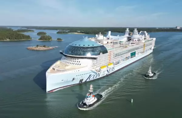 Cinco cruceros picos que debutarn en 2024 entre los que estar el ms grande del mundo
