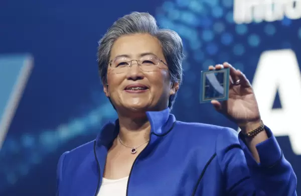 AMD alcanzó un nuevo máximo histórico y superó con creces a su eterno rival Intel