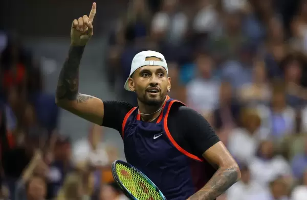 La estrella del tenis australiano, Nick Kyrgios, anunci su desembarco en Onlyfans