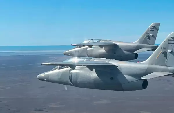 Despliegan un amplio operativo de protección aeroespacial con inhibidores de drones para la asunción de Javier Milei