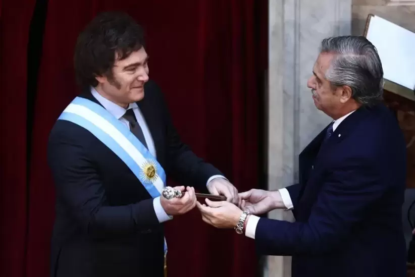 Asuncin del Presidente de Argentina Javier Milei