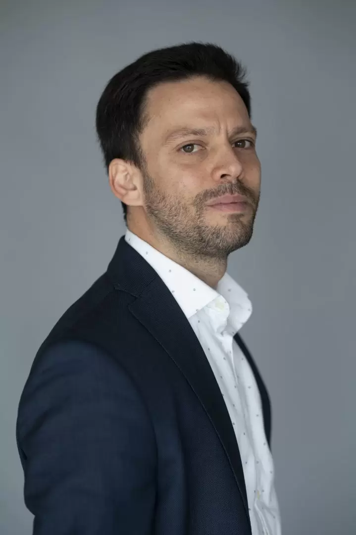 Juan Sarubbi, CEO de Sarubbi. Foto: Leonardo Main.