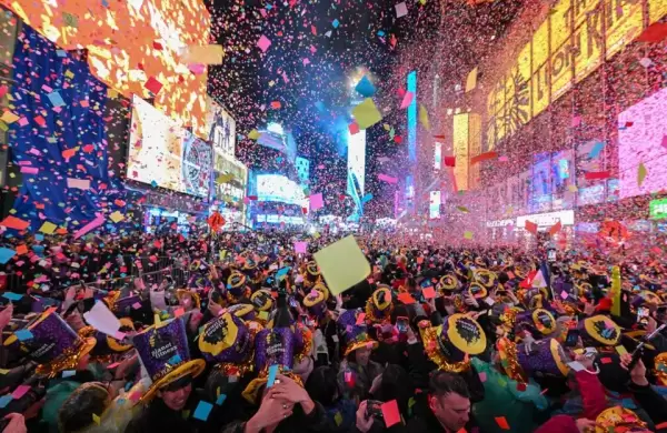 Dónde celebrar la víspera de año nuevo en la ciudad de Nueva York