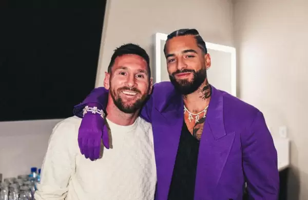 Maluma, con Forbes: el artista reveló el consejo que le dio Messi para el éxito en el momento que más lo necesita