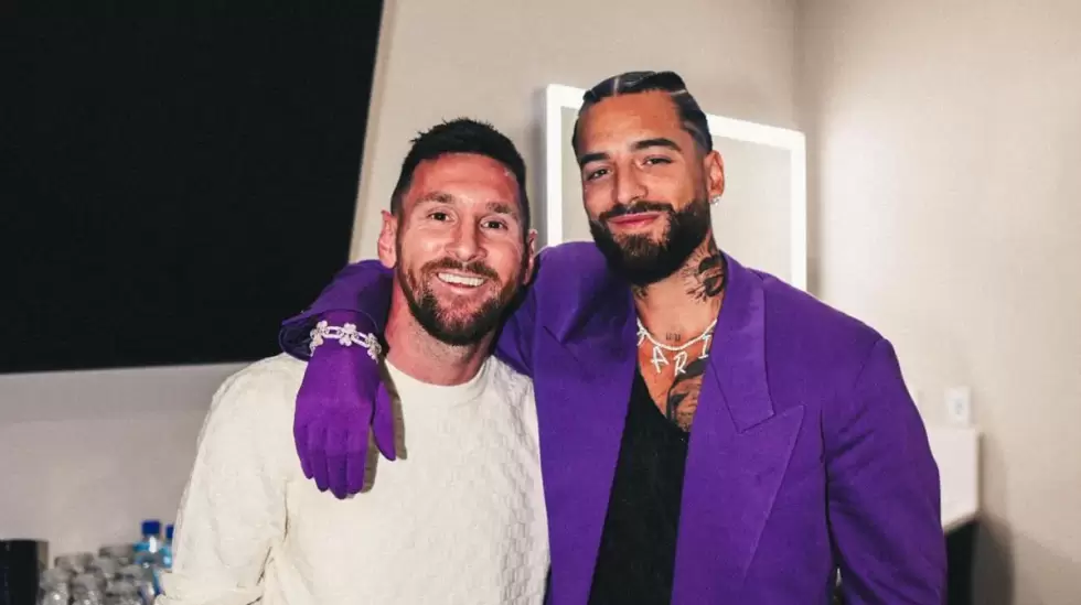 Maluma, Messi